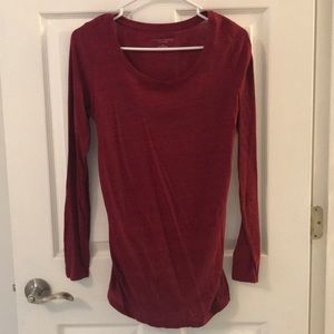 Liz Lange Maternity long sleeve top